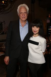 Dakota Jackson and RoseLee Goldberg Arianna Huffington Celebrates 'The Sleep Revolution' With NeueHouse Dinner
