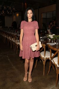 Leigh Lezark Arianna Huffington Celebrates 'The Sleep Revolution' With NeueHouse Dinner