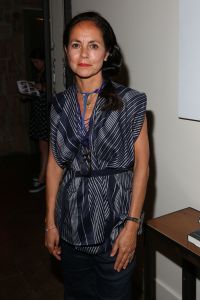 Maria Cornejo Arianna Huffington Celebrates 'The Sleep Revolution' With NeueHouse Dinner