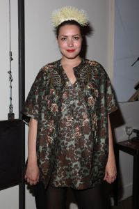 Liza Voloshin Arianna Huffington Celebrates 'The Sleep Revolution' With NeueHouse Dinner