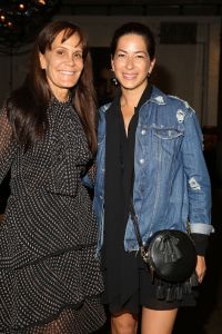 Julie Gilhart and Rebecca Minkoff Arianna Huffington Celebrates 'The Sleep Revolution' With NeueHouse Dinner