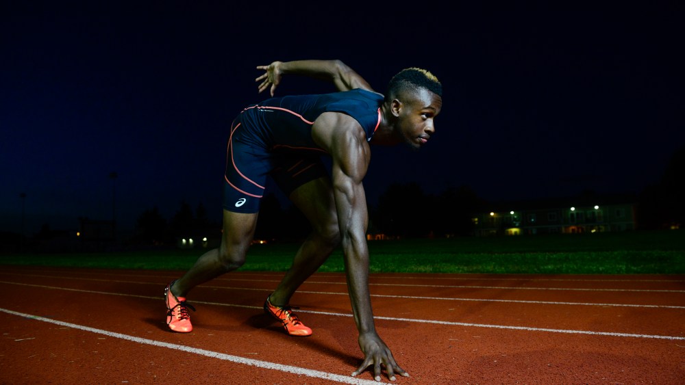 Jarrion Lawson has signed with Asics.