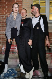 At the Broken Arm and Prada Party