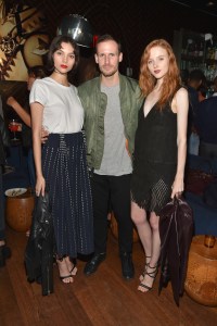 Charlee Fraser, Dion Lee and Madison Stubbington