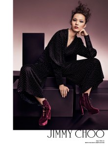 Jimmy Choo fall 2016 campaign