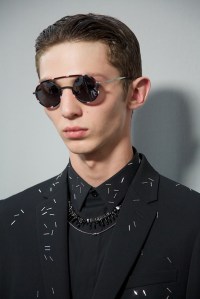 Backstage at Dior Homme Men's Spring 2017