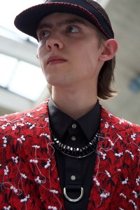 Backstage at Dior Homme Men's Spring 2017