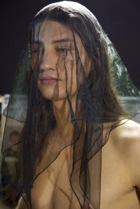 Backstage at Dries Van Noten Men's Spring 2017