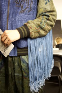 Backstage at Dries Van Noten Men's Spring 2017