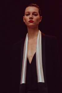 Backstage at Haider Ackermann Men's Spring 2017