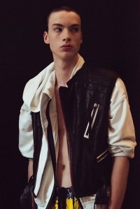 Backstage at Haider Ackermann Men's Spring 2017