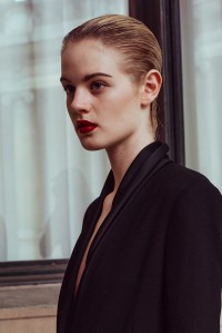 Backstage at Haider Ackermann Men's Spring 2017