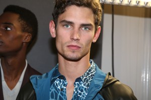 Backstage at Hermès Men's Spring 2017