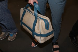 Backstage at Hermès Men's Spring 2017