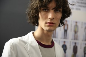 Backstage at Hermès Men's Spring 2017