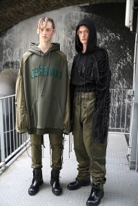 Backstage at Juun.J Men's Spring 2017