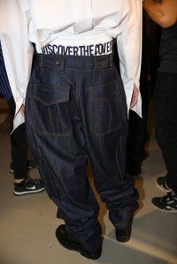 Backstage at Juun.J Men's Spring 2017
