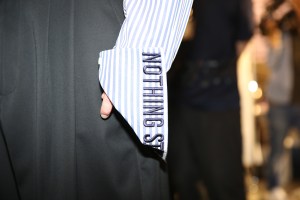 Backstage at Juun.J Men's Spring 2017