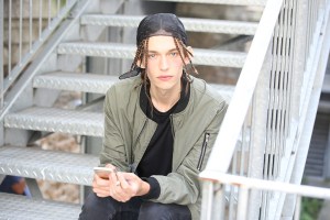 Backstage at Juun.J Men's Spring 2017