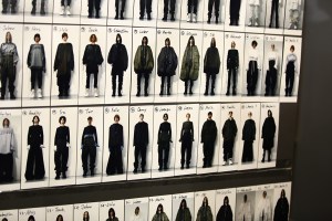 Backstage at Juun.J Men's Spring 2017