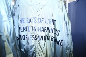 Backstage at Juun.J Men's Spring 2017