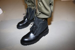 Backstage at Juun.J Men's Spring 2017
