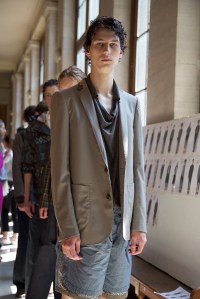 Backstage at Kolor Men's Spring 2017