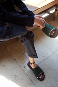 Backstage at Kolor Men's Spring 2017
