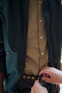 Backstage at Kolor Men's Spring 2017
