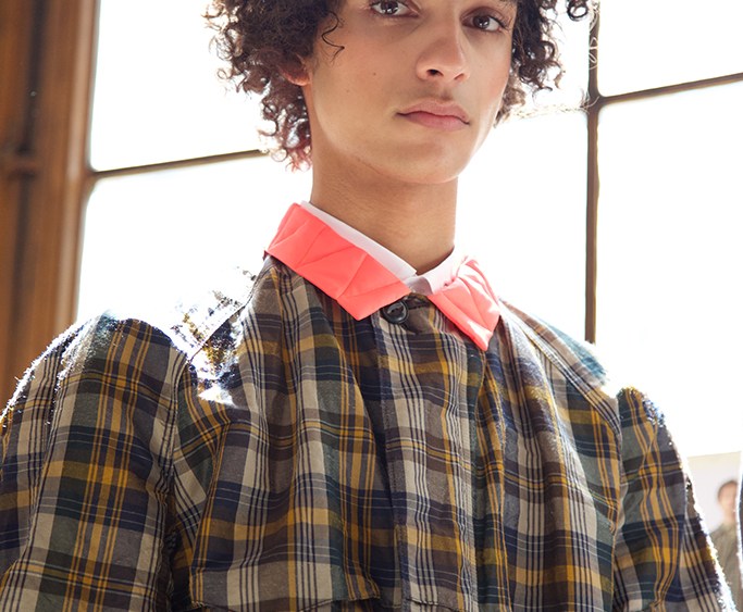Backstage at Kolor Men’s Spring 2017