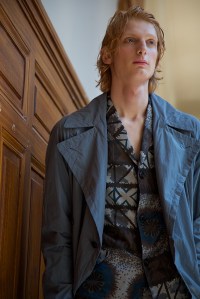 Backstage at Kolor Men's Spring 2017