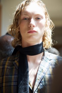 Backstage at Kolor Men's Spring 2017