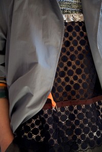 Backstage at Kolor Men's Spring 2017