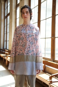 Backstage at Kolor Men's Spring 2017