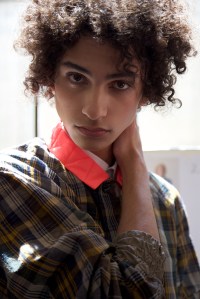 Backstage at Kolor Men's Spring 2017