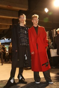 Backstage at Off-White Men's Spring 2017