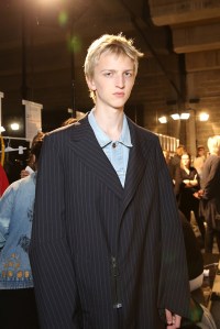 Backstage at Off-White Men's Spring 2017