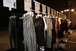 Backstage at Off-White Men's Spring 2017