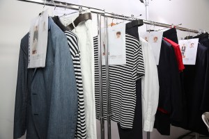 Backstage at Officine Générale Men's Spring 2017