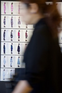 Backstage at Sacai Men's Spring 2017