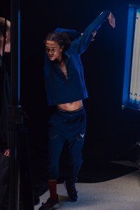 Backstage at White Mountaineering Men's Spring 2017