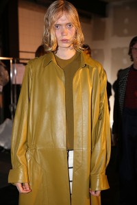 Backstage at Wooyoungmi Men's Spring 2017
