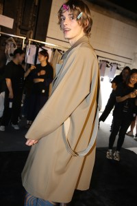 Backstage at Wooyoungmi Men's Spring 2017