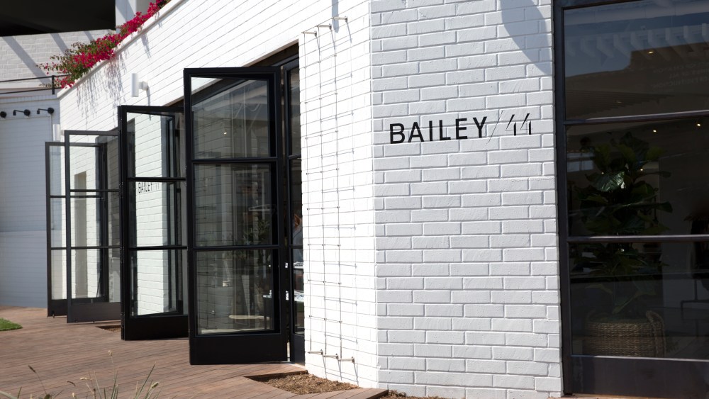 Bailey44 Newport Beach storefront