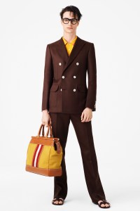 Bally Men's Spring 2017