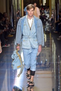 Balmain Men's Spring 2017