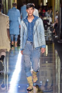 Balmain Men's Spring 2017