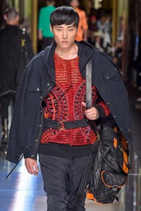 Balmain Men's Spring 2017