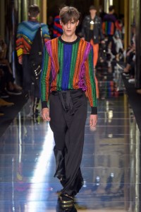 Balmain Men's Spring 2017