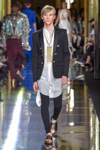 Balmain Men's Spring 2017